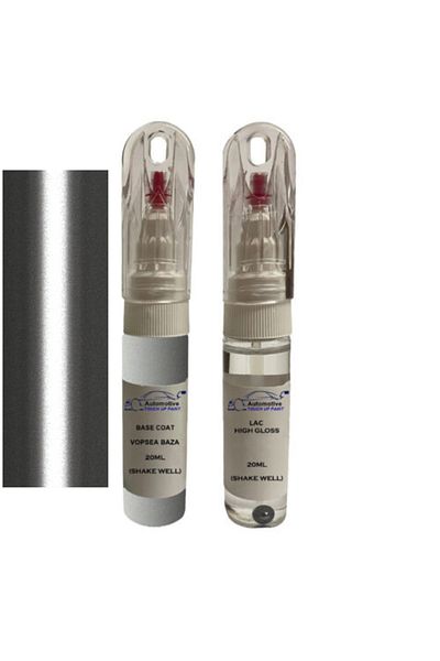 YLKRS AUTOMOTIVE Kit retus vopsea touch up Opel Mokka 569F (Sterling Silver)
