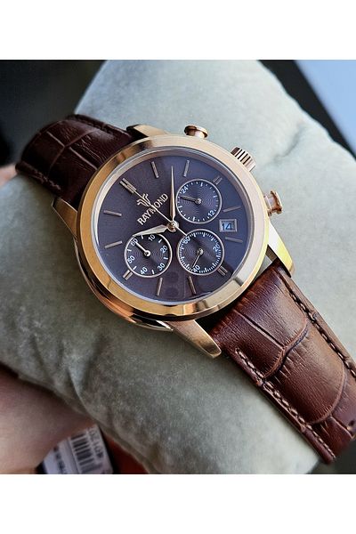 Raymond Rym-4769 Retro Leather Women Wristwatch