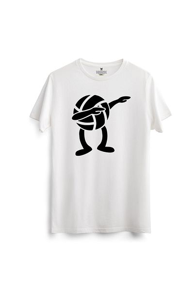 hakuof Cotton Volleyball Training Printed T-Shirt Volleyball Design