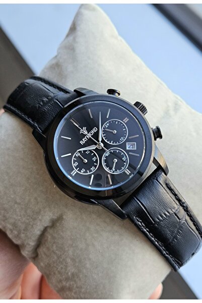 Raymond Rym-4769 Retro Leather Women Wristwatch