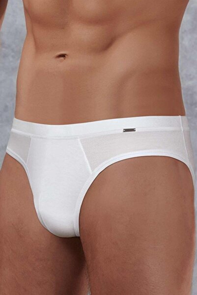 NazikEndam Ανδρικό εσώρουχο Micromodal Slip 1011 Dore anse