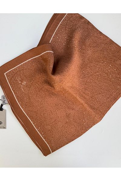 Silk Home Nazenin Pattern Mayda Shawl