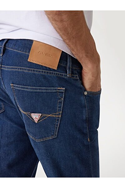 Guess Chris Erkek Süper Skinny Fit Jean