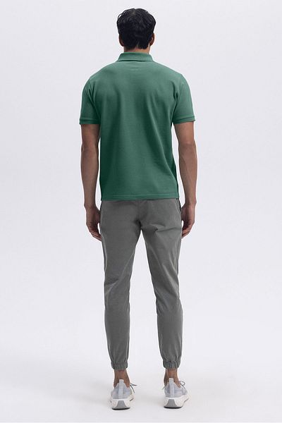 Ellesse Ανδρικό μπλουζάκι Polo Neck EM460-1-ST