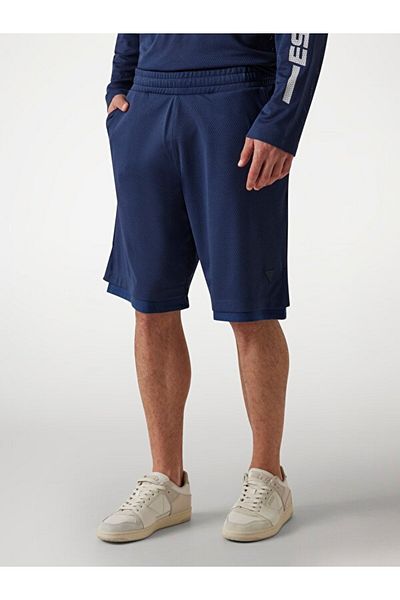 Guess Pantaloni scurți pentru bărbați Foxglove Active Loose Fit