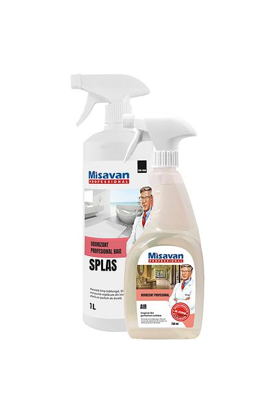 Misavan Splas 1l + Dr.Stephan Air room air freshner 750ml package x2PCS