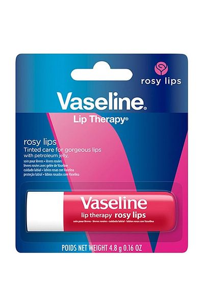 Vaseline Lip Therapy Lip Care Cream Rosy Lips 4.8 Gr