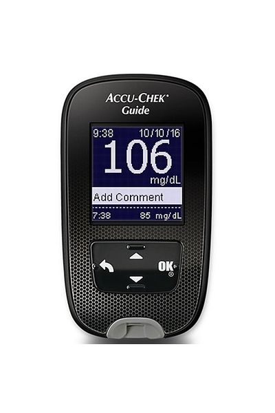 Accu Chek جهاز قياس نسبة السكر في الدم Accu-Chek Guide