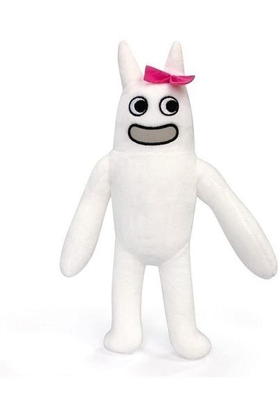 HNIEHEDT White plush toy ban ban Lorre Garten, 25 cm, HNIEHEDT
