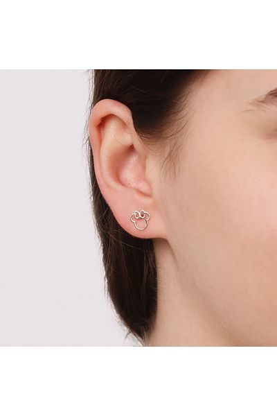 MOHI Fine Jewellery Minnie earrings in 14k yellow gold