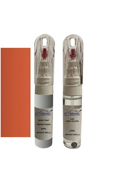 YLKRS AUTOMOTIVE Kit retus vopsea touch up Opel Corsa 580 (Apricot)