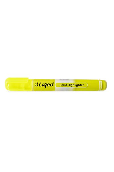 Liqeo Liquid highlighter, Liqeo, Yellow, 3 pcs