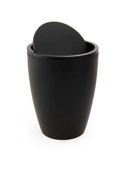 Prima Nova Σετ μπάνιου Primanova Pure 5 τεμαχίων μαύρο