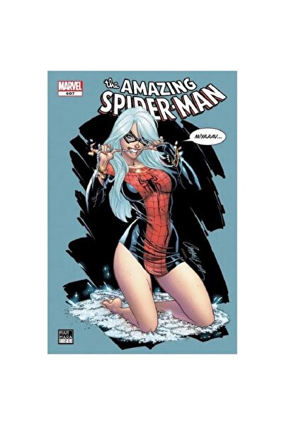 Marmara Çizgi Yayınları Amazing Spider-Man #607 Türkçe Çizgi Roman