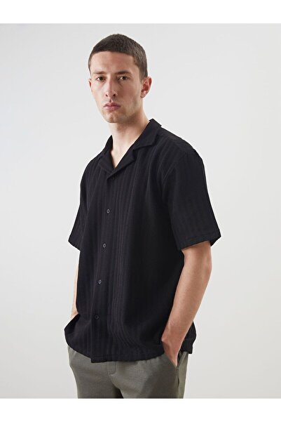 LC Waikiki Cămașă LCW Vision Regular Fit cu mânecă scurtă pentru bărbați