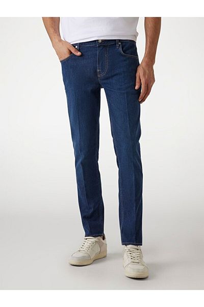 Guess Blugi Chris pentru bărbați, cu croiala super skinny