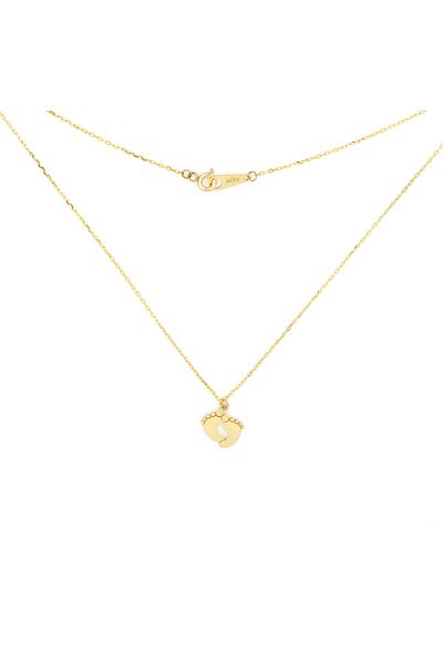 MOHI Fine Jewellery Lant din aur galben de 14k