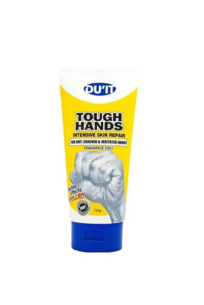 Duit DU'IT Tough Hands Fragrance Free Intensive Skin Repair Cream - 150g
