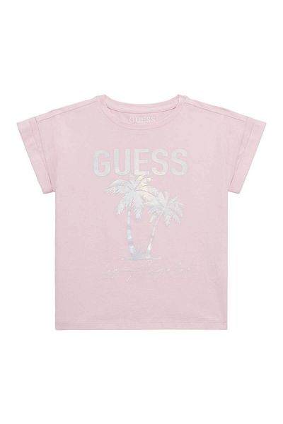 Guess Girl's Boxy Fit T-shirt