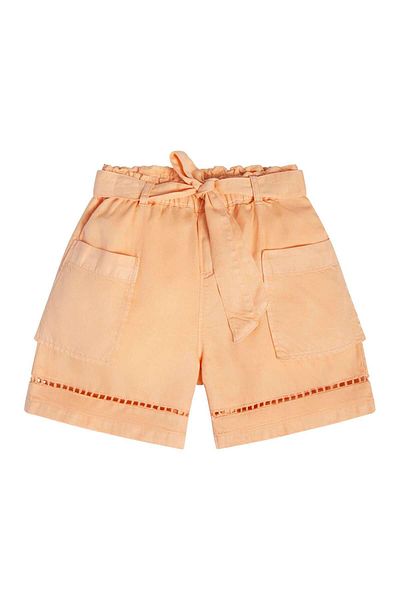 Guess Gmt Dye Girl's Relaxed Fit Shorts