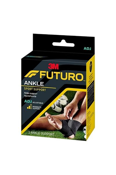 FUTURO Sport Adjustable Ankle Support Black