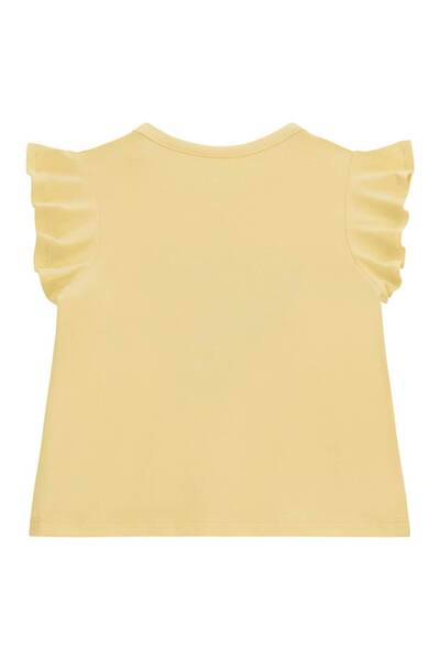 Guess Girl's Regular Fit T-Shirt