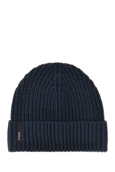 Guess Knit Men's Wool Blend Beanie