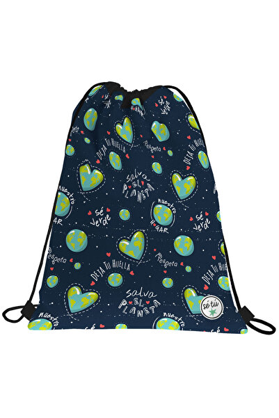 Grafoplast Sac Sport cu buzunar 21 Planet