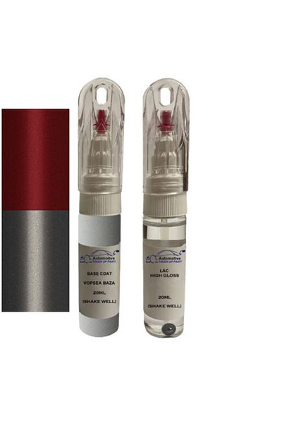 YLKRS AUTOMOTIVE Kit retus vopsea touch up Seat Toledo 001 (Combination of S3X/S7U)