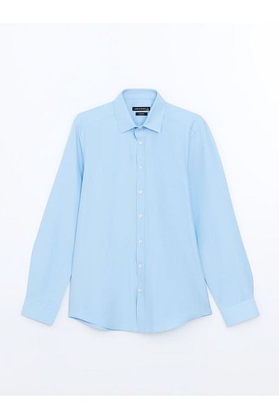 LC Waikiki LCWAIKIKI Formal Slim Fit Long Sleeve Poplin Men's Shirt