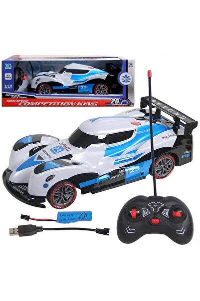 FELİTE Uzaktan Kumandalı Şarjlı Işıklı Araba OYUNCAK 1/12 BÜYÜK BOY