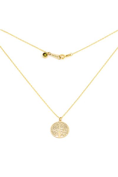 MOHI Fine Jewellery Lant din aur galben de 14k