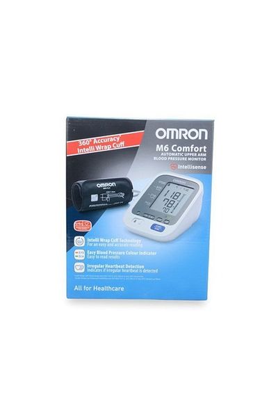 Omron جهاز قياس ضغط الدم Omron M6 Comfort