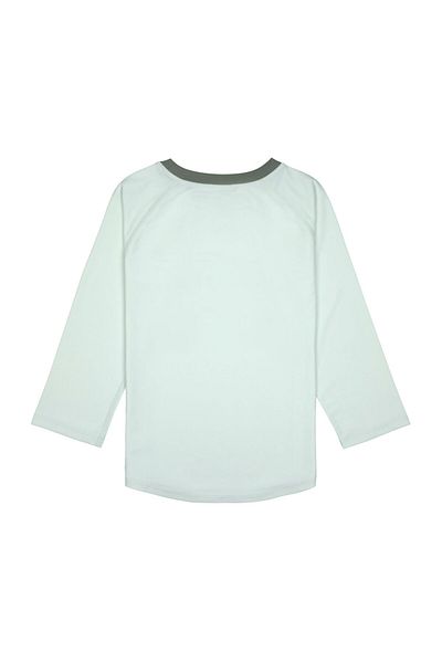 Lassig Make Waves Uv Protection Long Sleeve Swimsuit T-Shirt Sea Foam