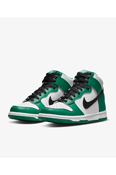 Nike Dunk High Yeşil Sneaker Sportie