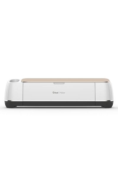 Cricut Maker Machine, DIY Smart Cutting Machine for Artwork, Stickers, Labels - Champagne