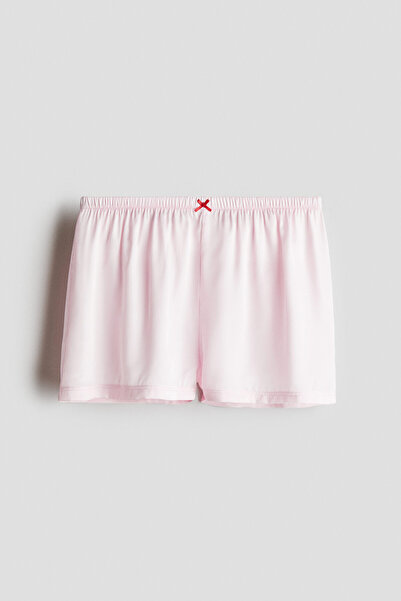 H&M Pamuklu Pijama Şort
