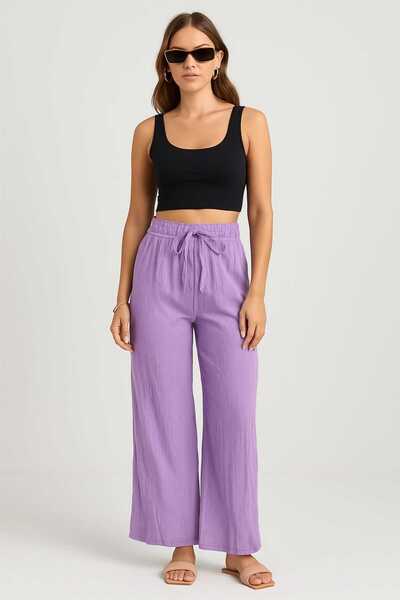 MYMİSİY PANTALON DE IN - KRAŞLI - ELASTIC LA TAILĂ - MĂRIMEA DE LA 36 LA 42 -...