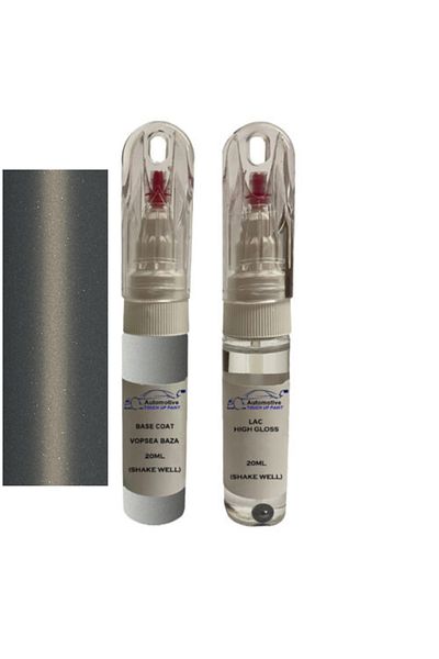 YLKRS AUTOMOTIVE Kit retus vopsea touch up Fiat Bravo 664 (Grigio Alsazia)