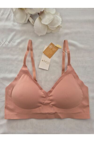 Belvü Seamless Underwire Free Laser Cut Invisible Ghost Bra
