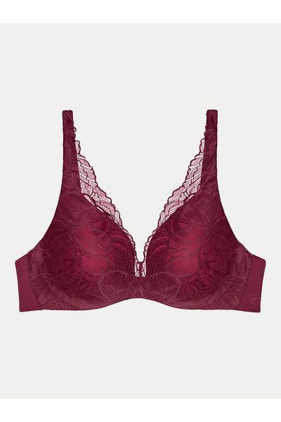 Triumph Women's Underwired Bra 10219710 Red