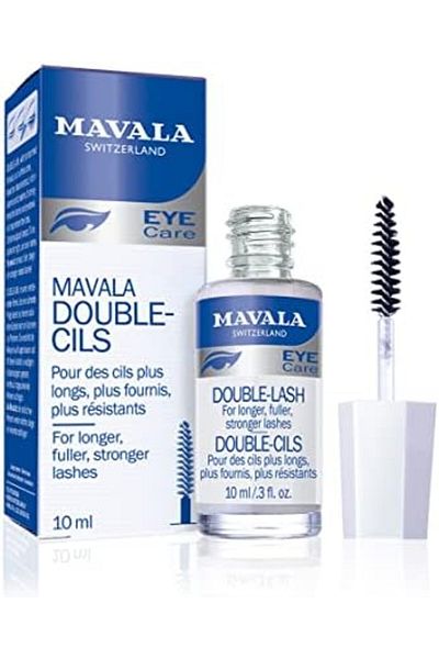 Mavala Switzerland Double Lash Eye Care Serum for Stronger and Thicker Eye Lashes, 10 ml