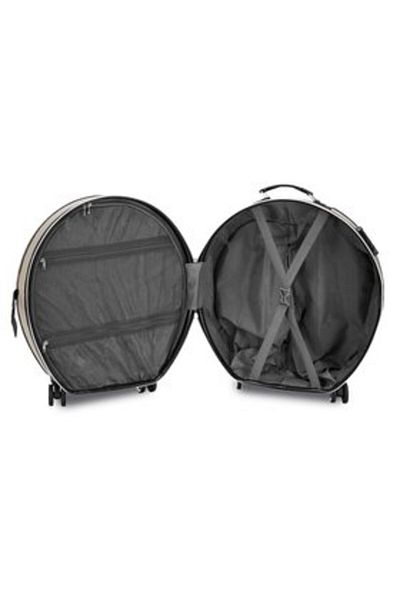 Semi Line Unisex Medium Suitcase T5674-3 gold-colored