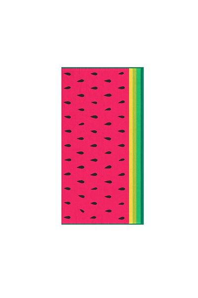 OEM Beach Towel, 150x75 cm, Cotton, Watermelon Pattern, ATU-V3280
