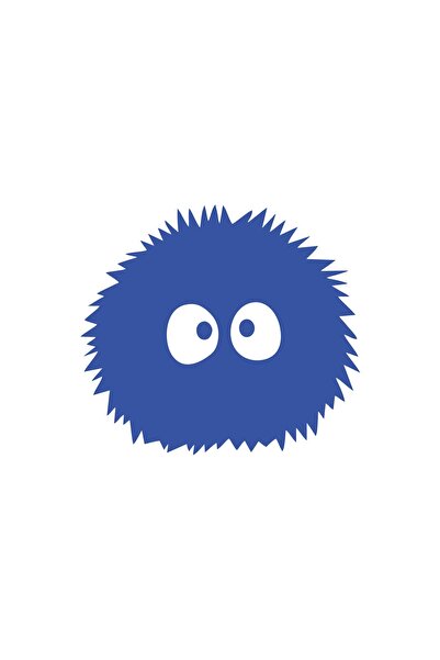 Reysa Tasarım ملصق سيارة لطيف مقاس 17×17 سم باللون الأزرق