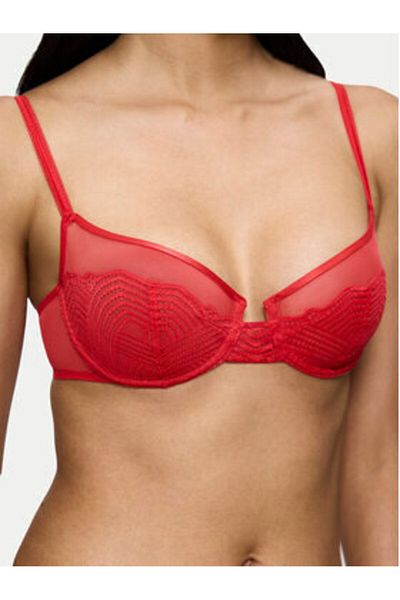Triumph Women's Underwired Bra 10219854 Red
