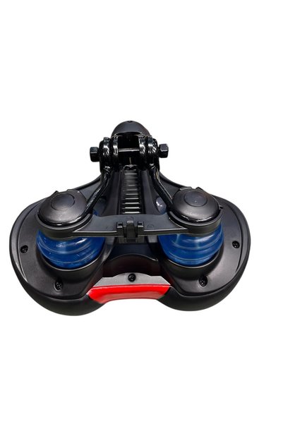 NCR Bike E Bike Extra Gel Saddle with Air Channel Elastomer Spring