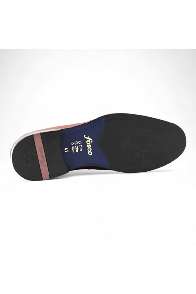 Fosco 2995 Genuine Leather Classic Men's Shoes