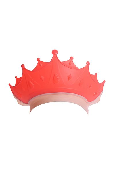 Teno Palarie de Baie pentru Copii Teno®, reglabila, forma coroana rege/regina, roz
