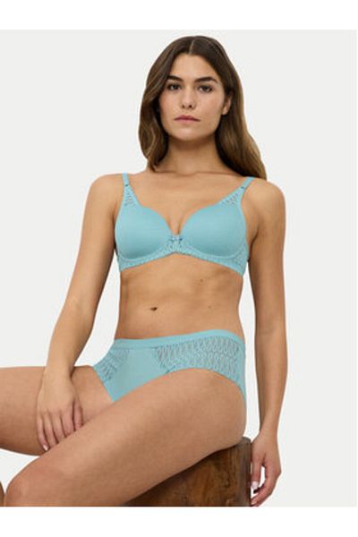 Triumph Sutien cu armătură pentru femei Triumph 10216459 Albastru